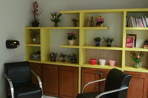 Sala de leitura
