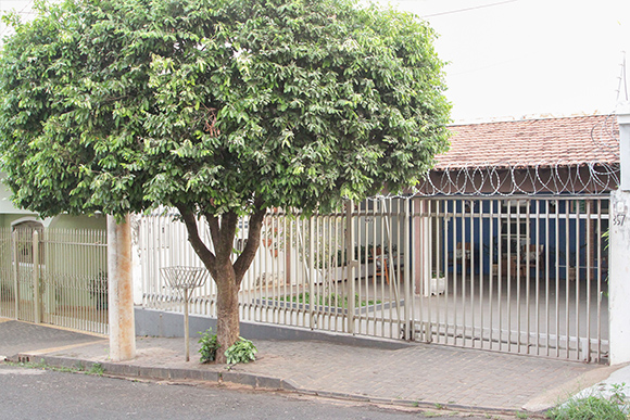 Fachada da casa