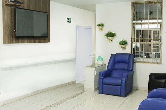 Sala de TV e descanso